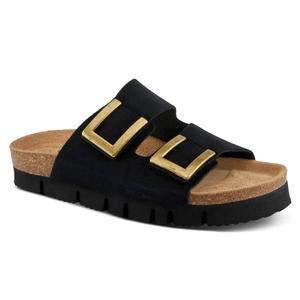 Womens Spring Step Nesconset Footbed Sandals