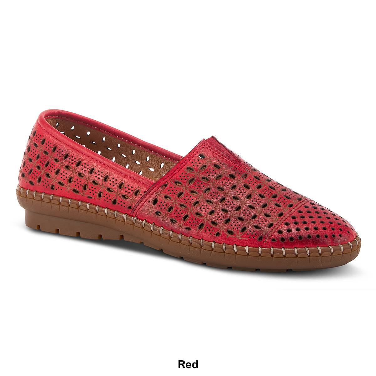 Womens Spring Step Oralis Flats