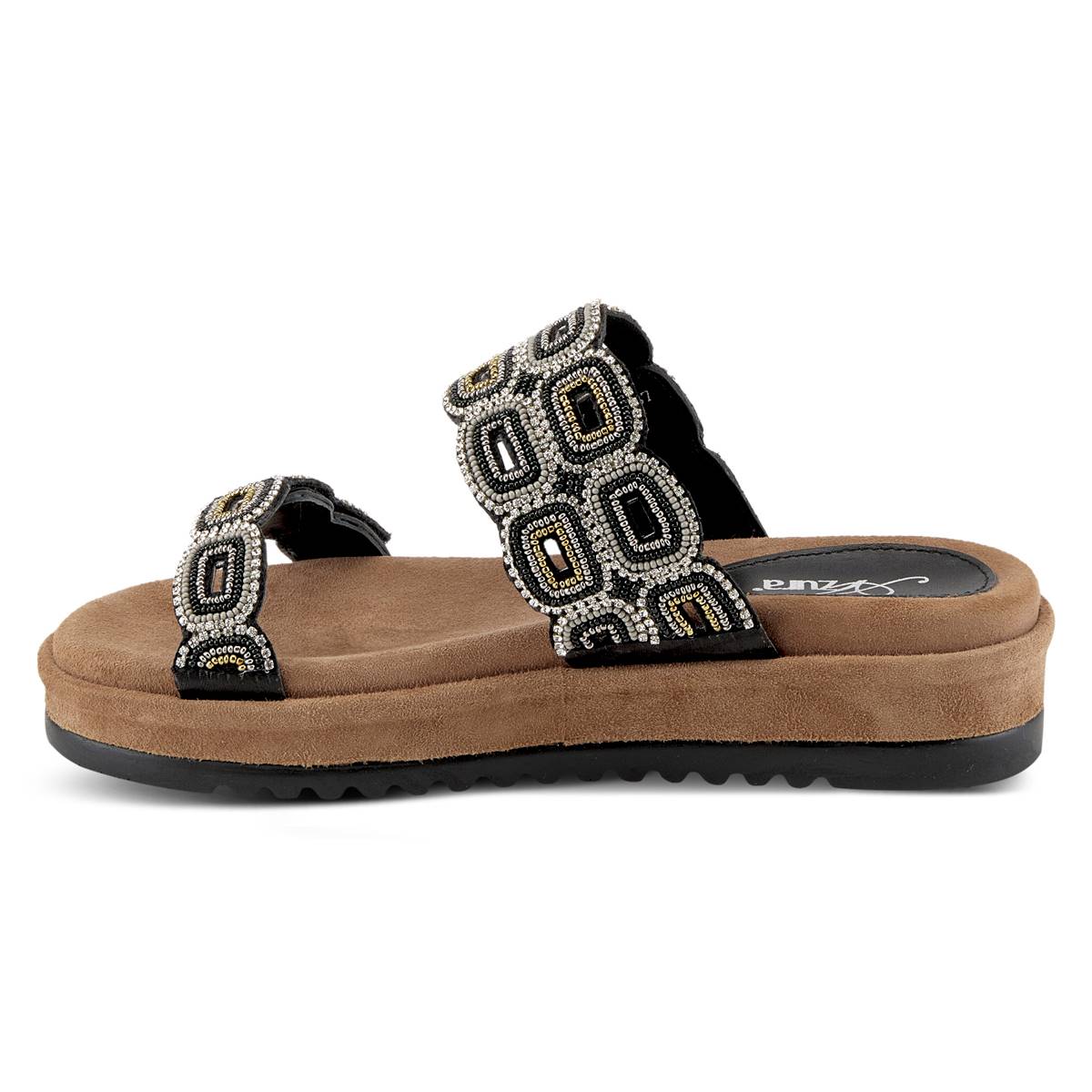 Womens Azura Regency Slide Sandals