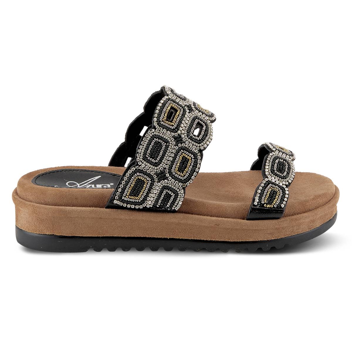 Womens Azura Regency Slide Sandals