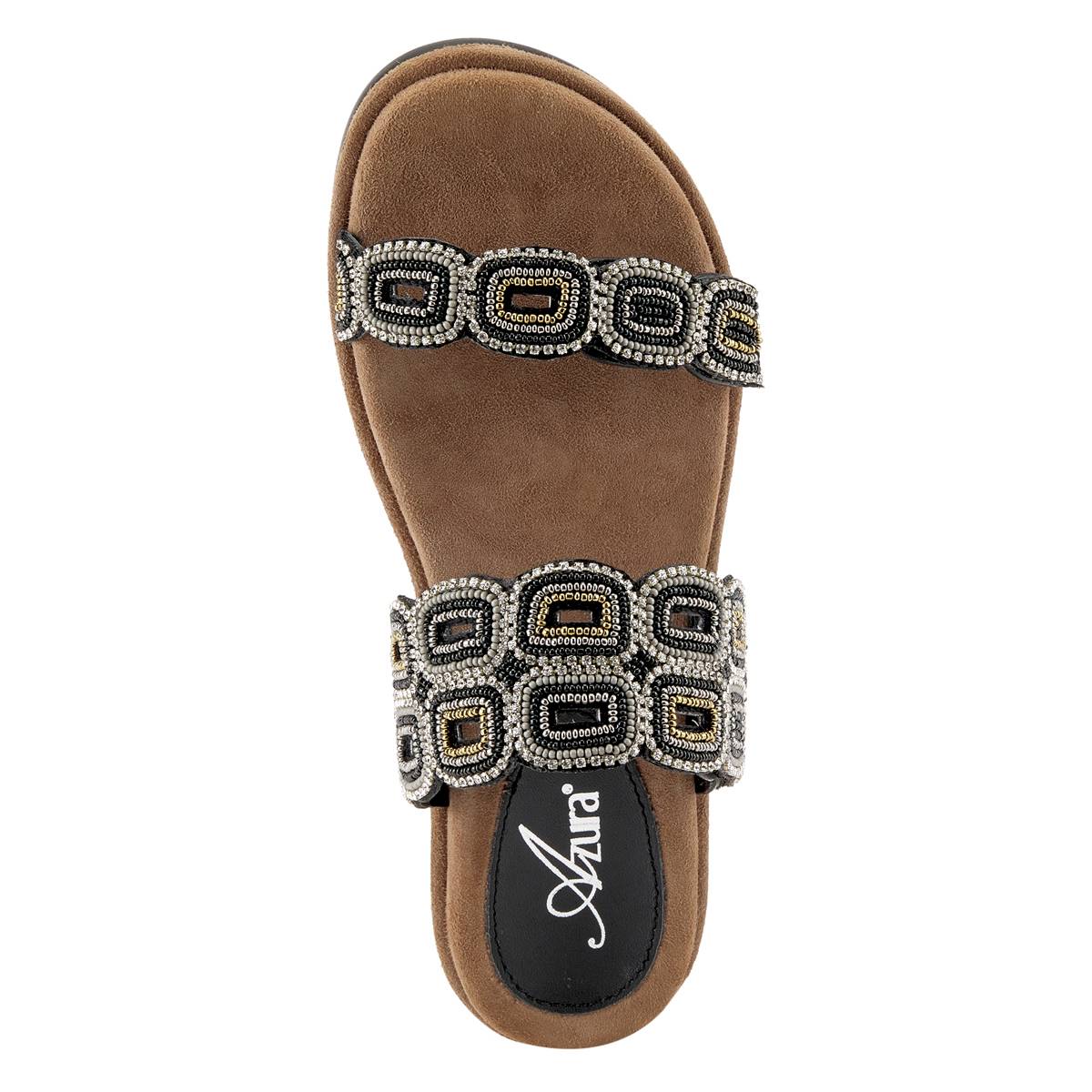 Womens Azura Regency Slide Sandals