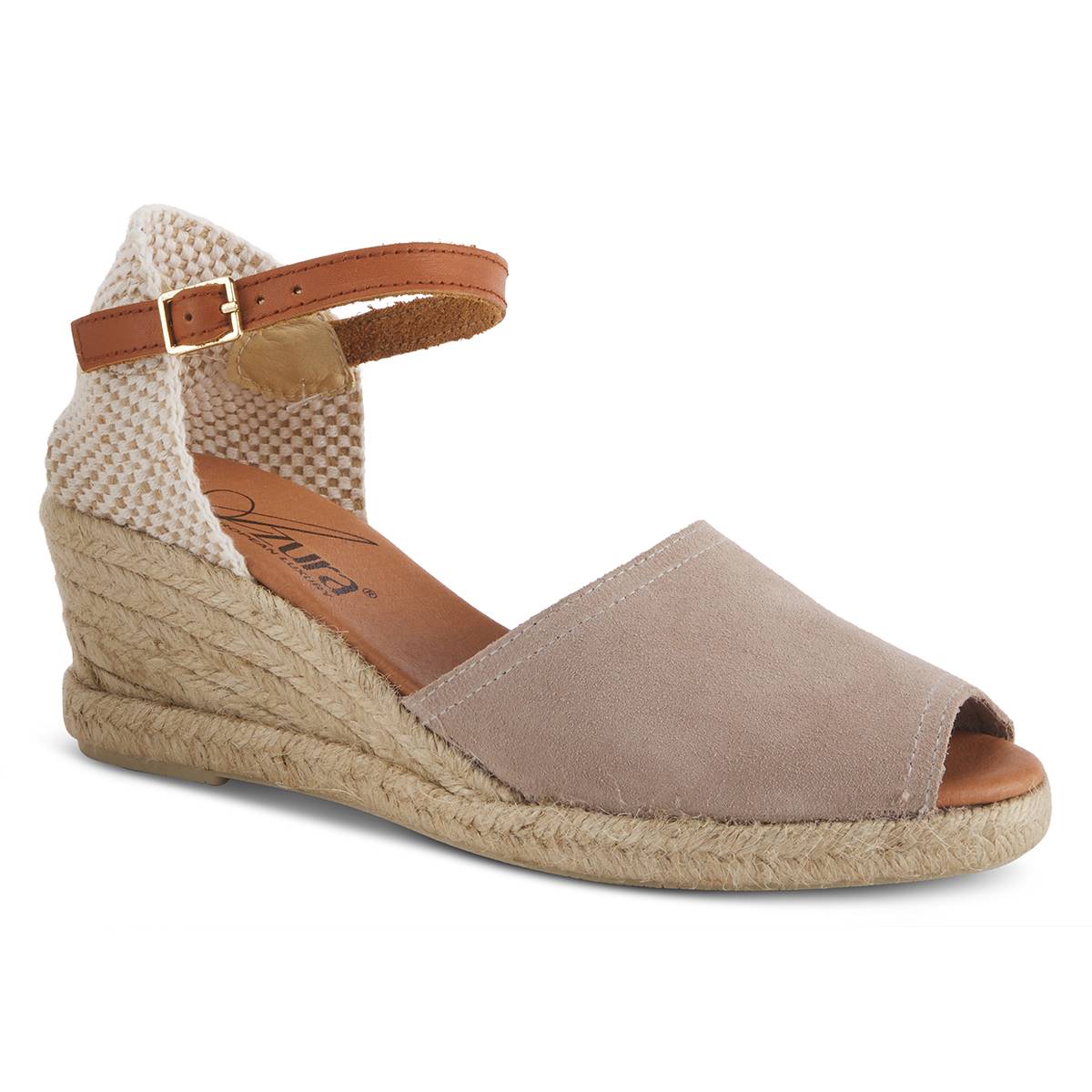 Womens Azura Royalee Espadrilles Slingback Sandals