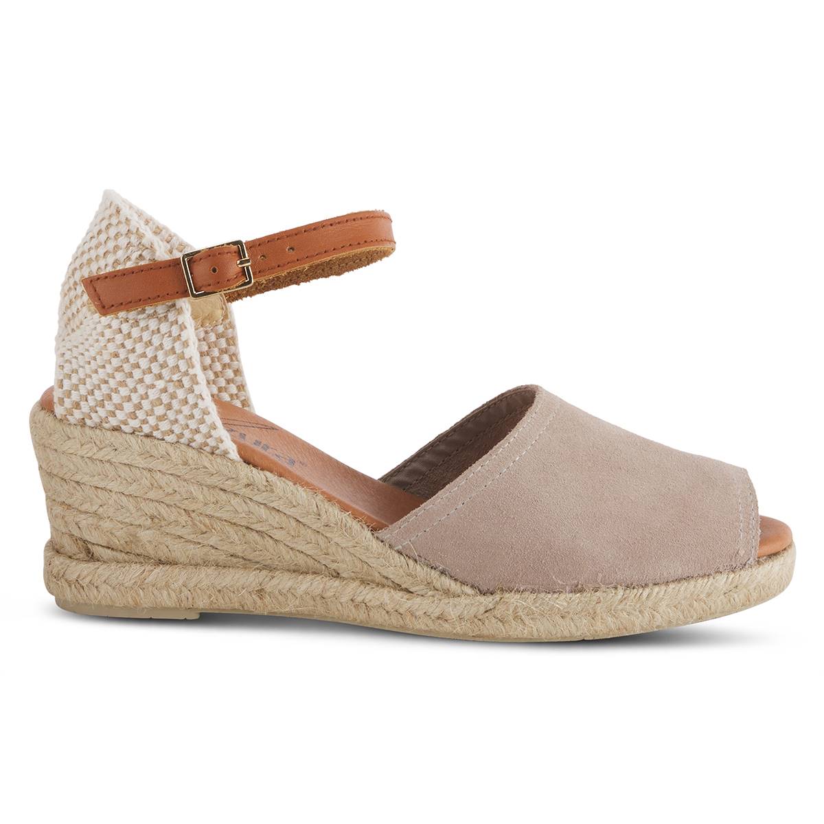 Womens Azura Royalee Espadrilles Slingback Sandals