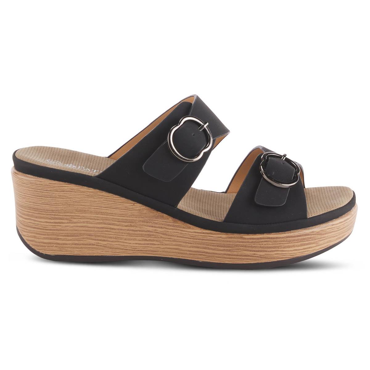 Womens Patrizia Shaniho Wedge Sandals With Buckles