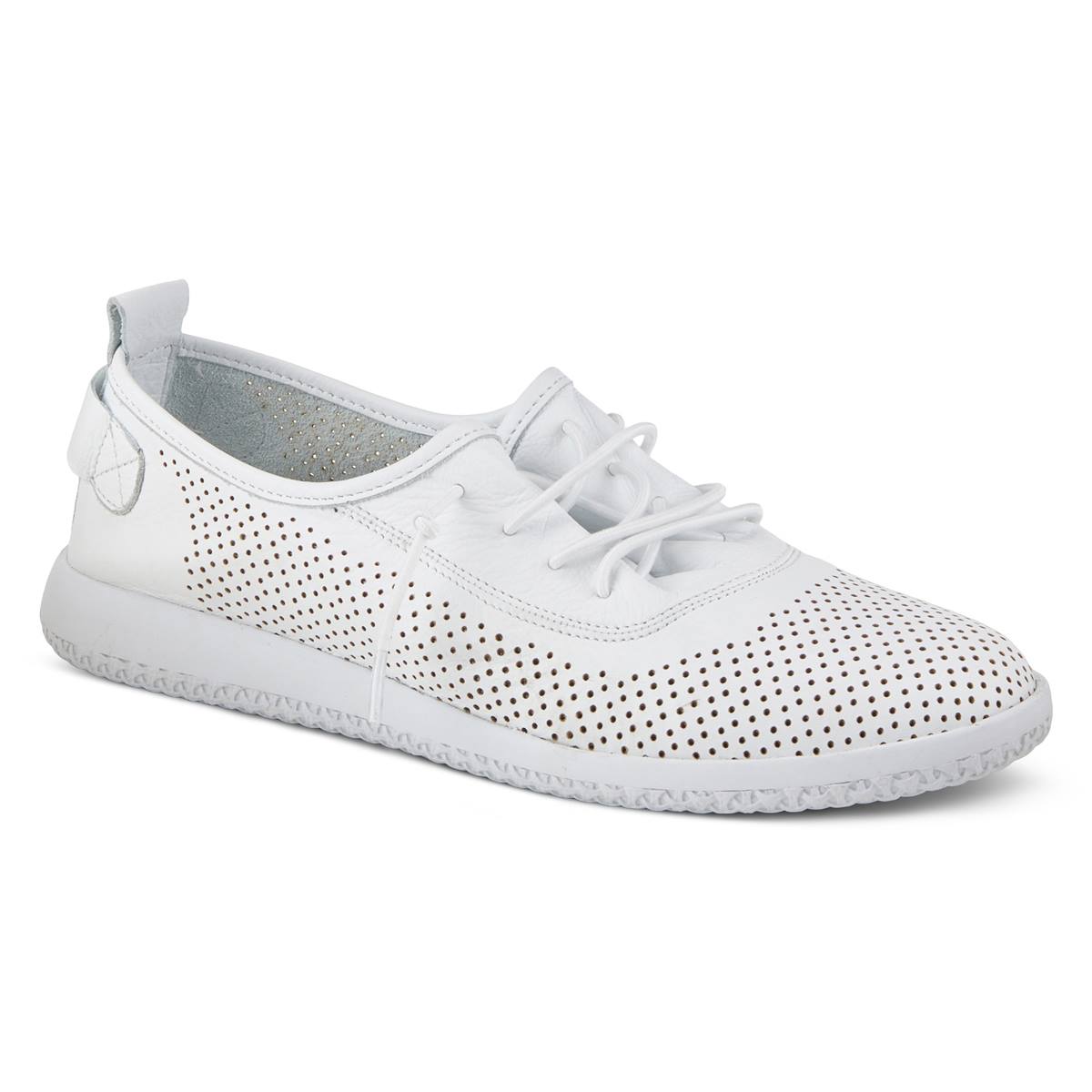 Womens Spring Step Skyharbor Lace-Up Fashion Sneakers