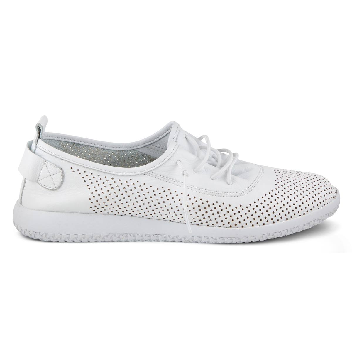 Womens Spring Step Skyharbor Lace-Up Fashion Sneakers