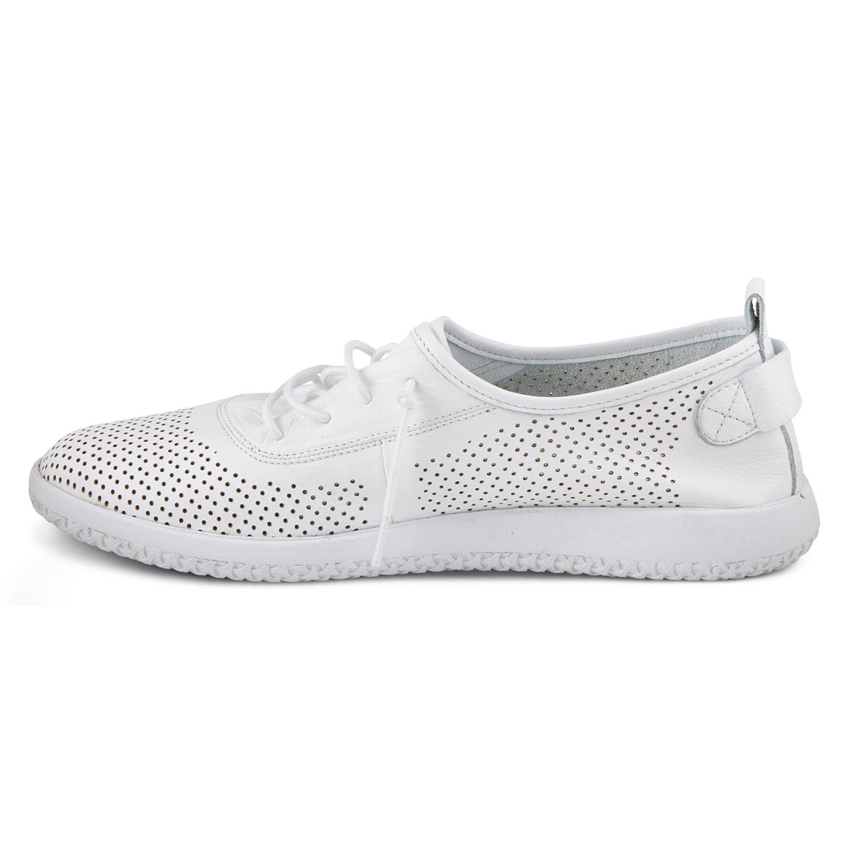 Womens Spring Step Skyharbor Lace-Up Fashion Sneakers