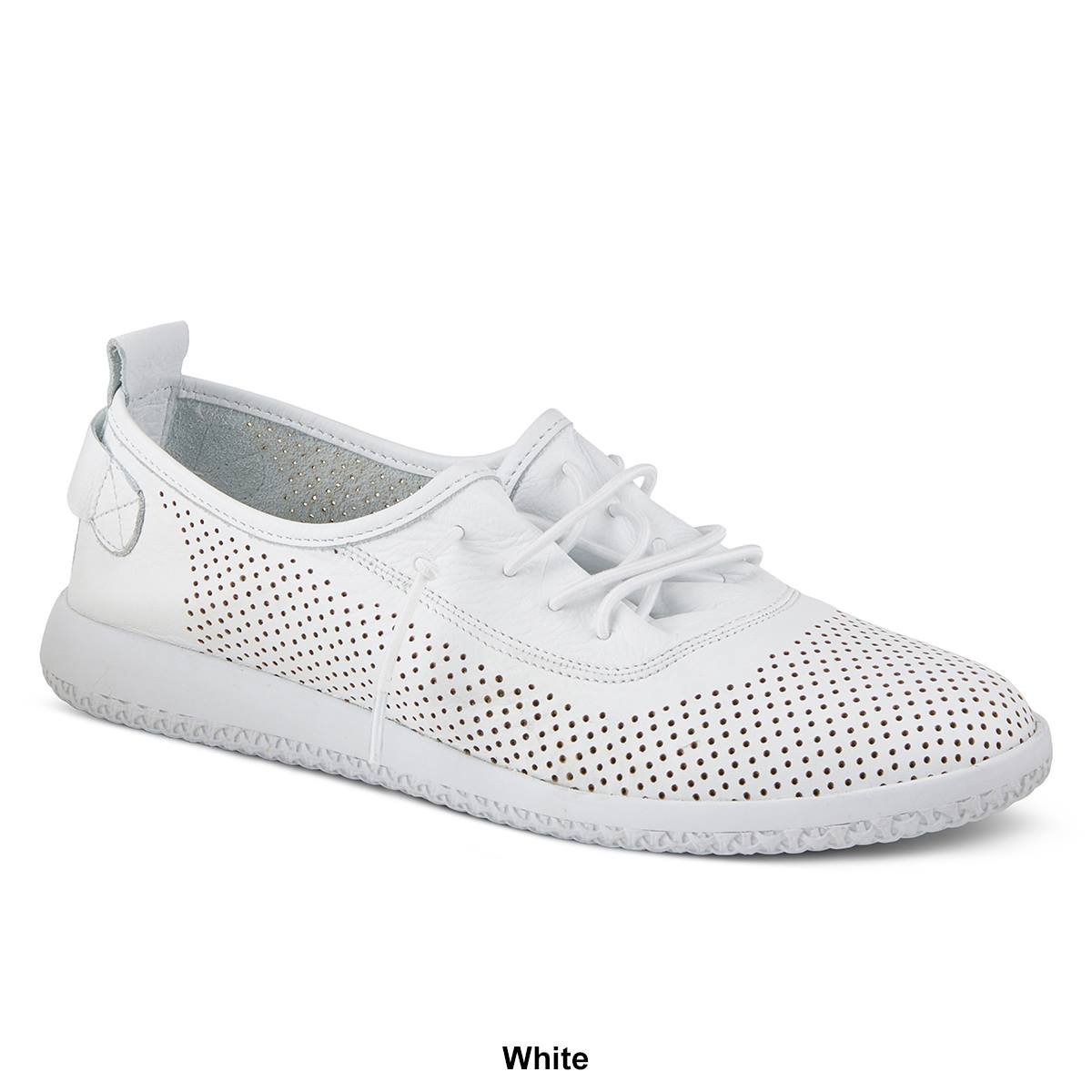 Womens Spring Step Skyharbor Lace-Up Fashion Sneakers