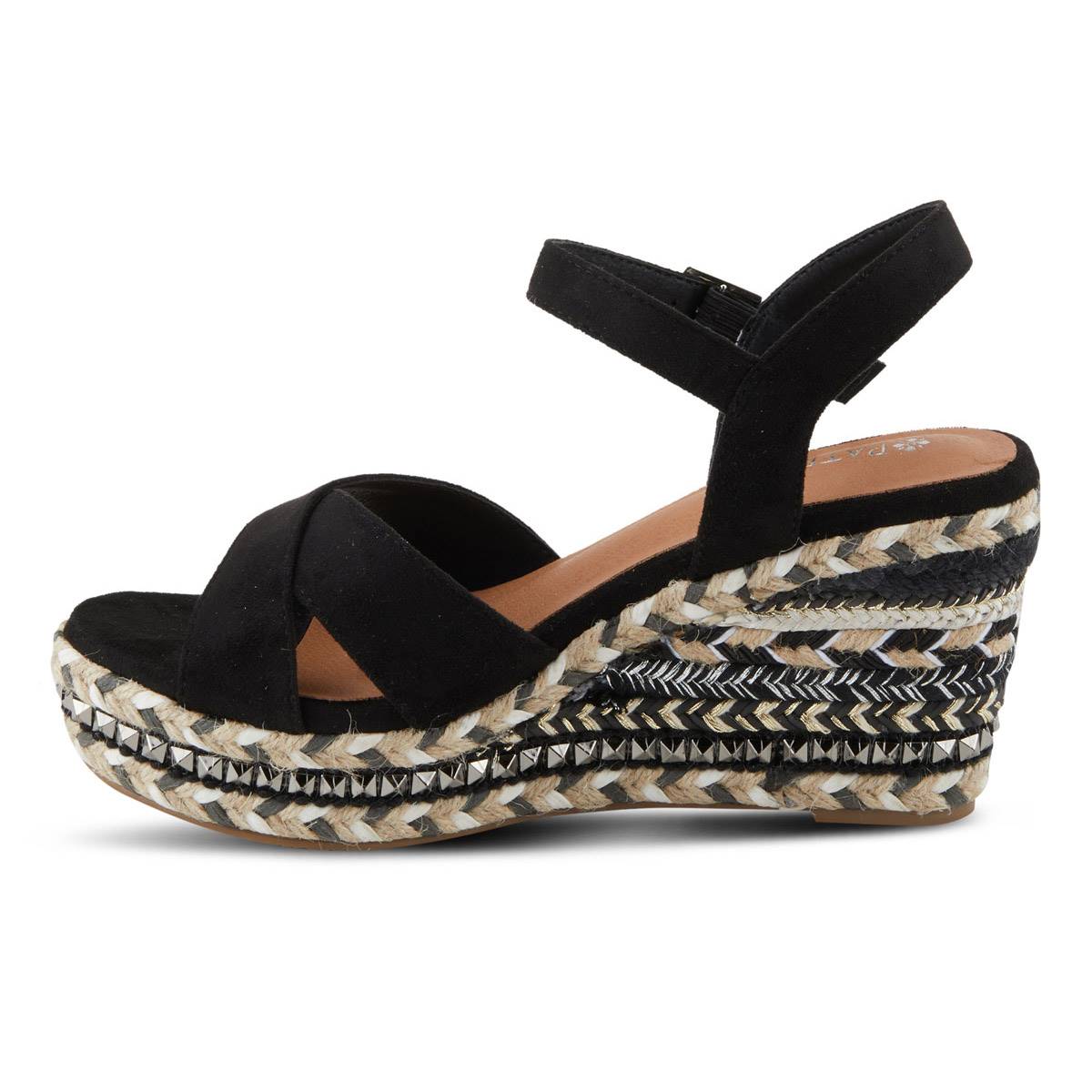 Womens Patrizia Sloane Espadrilles Wedge Strappy Sandals