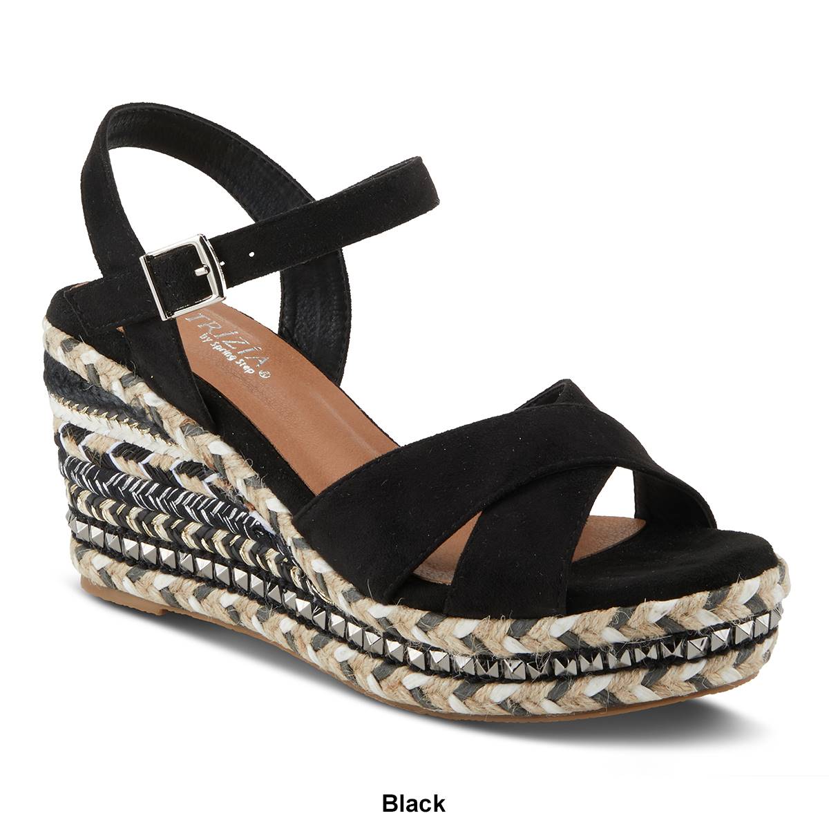 Womens Patrizia Sloane Espadrilles Wedge Strappy Sandals