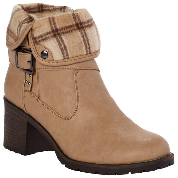 Womens Patrizia Step Up Ankle Boots