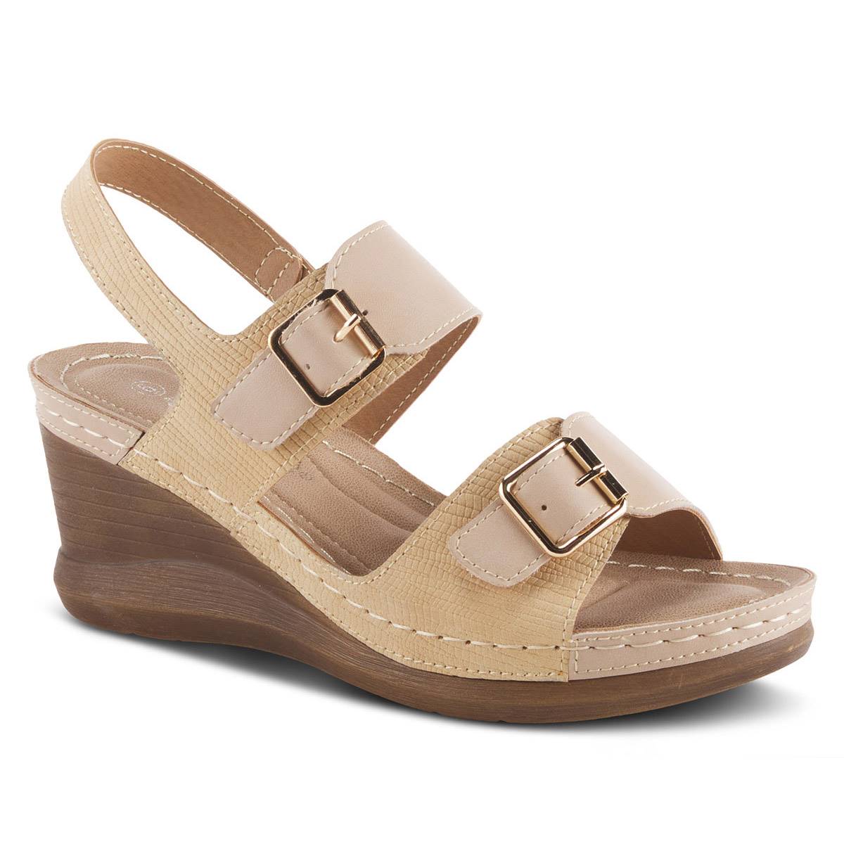 Womens Patrizia Tavlin Wedge Sandals