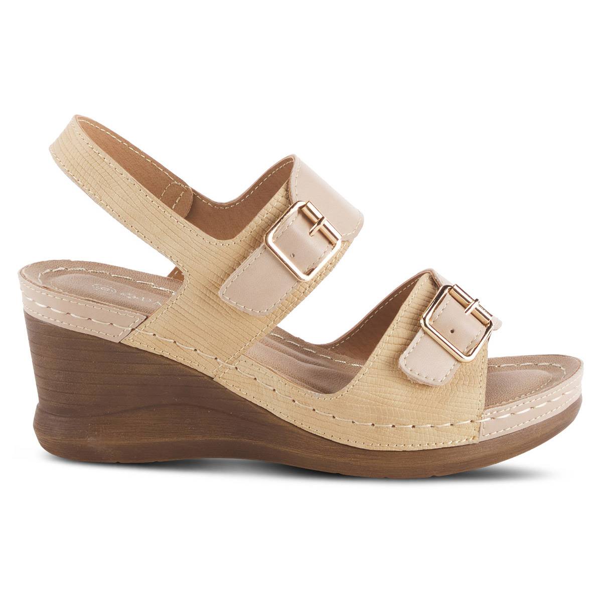 Womens Patrizia Tavlin Wedge Sandals