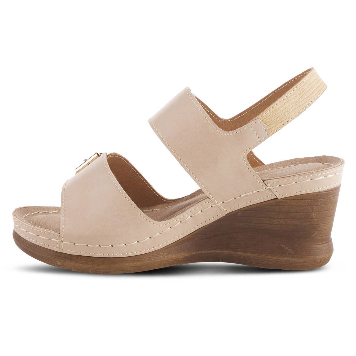 Womens Patrizia Tavlin Wedge Sandals