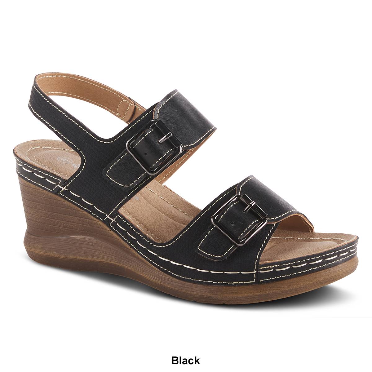 Womens Patrizia Tavlin Wedge Sandals