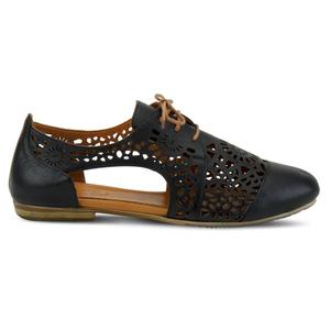 Womens Spring Step Theone Lace-Up Flats alternate view