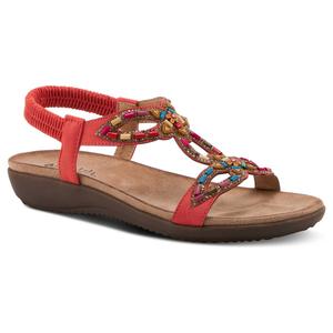 Womens Patrizia Volcanic T-Strap Slingback Sandals