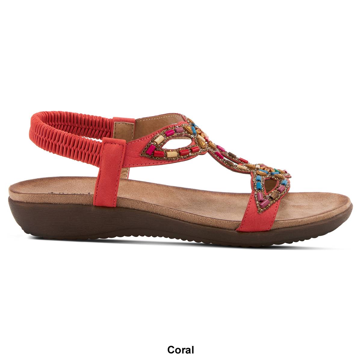 Womens Patrizia Volcanic T-Strap Slingback  Sandals