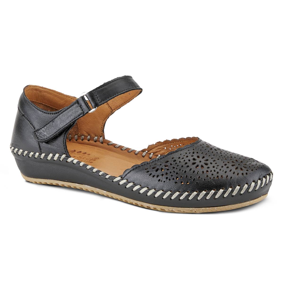 Womens Spring Step Wallania Mary Jane Flats