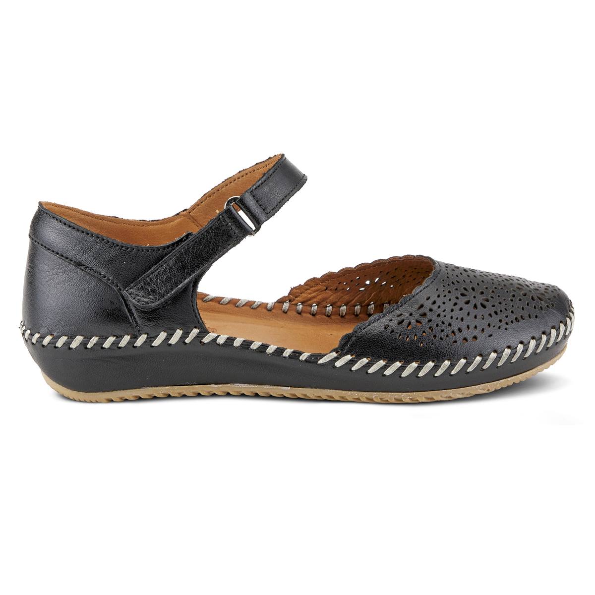 Womens Spring Step Wallania Mary Jane Flats