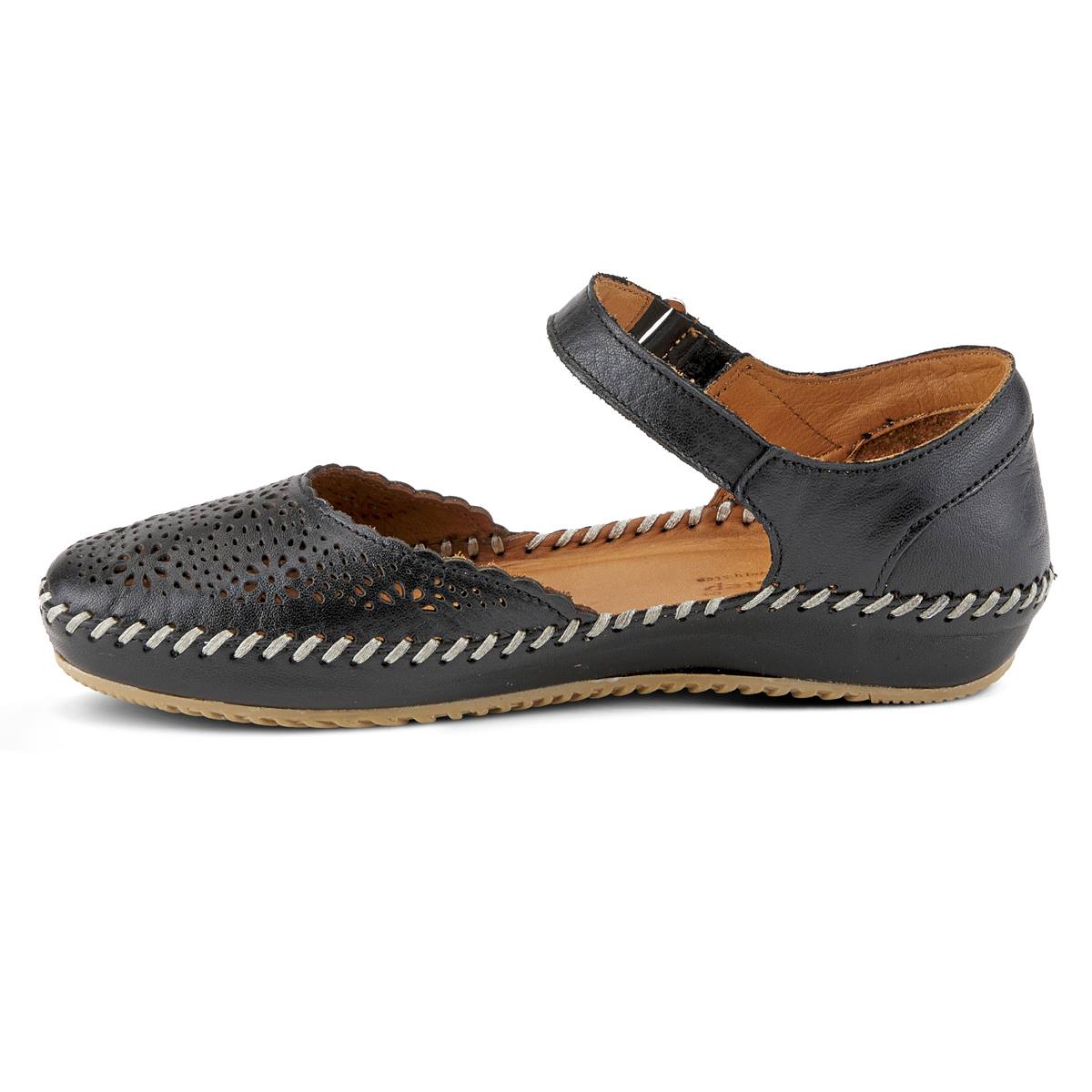 Womens Spring Step Wallania Mary Jane Flats