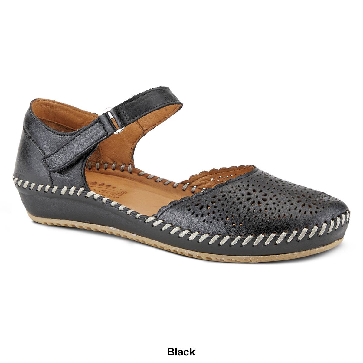 Womens Spring Step Wallania Mary Jane Flats