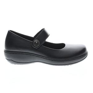 Womens Spring Step Wisteria Work Clogs - Black alternate view
