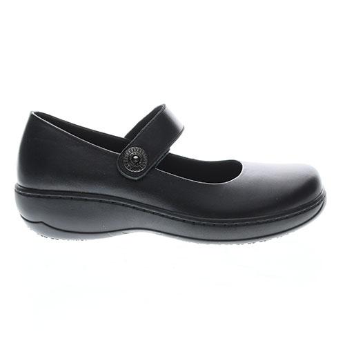 Womens Spring Step Wisteria Work Clogs - Black alternate view