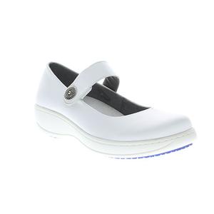 Womens Spring Step Professional Wisteria Clogs - White