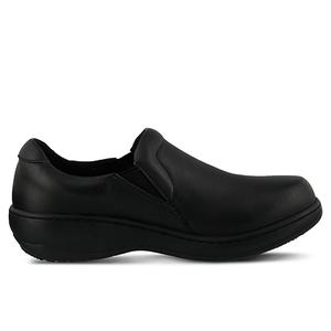 Womens Spring Step Professional Woolin Clogs - Black alternate view