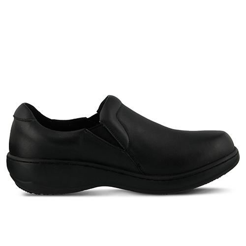 Womens Spring Step Professional Woolin Clogs - Black alternate view