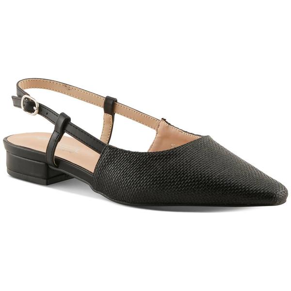 Womens Patrizia Wovenmet Slingback Flats alternate view