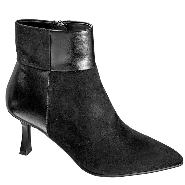 Womens Patrizia Xairy Color Block Ankle Boots - Black alternate view