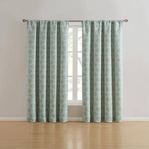 Juniper Chenille Rod Pocket Panel Curtain