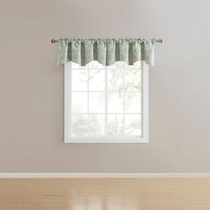 Juniper Chenille Rod Pocket Valance