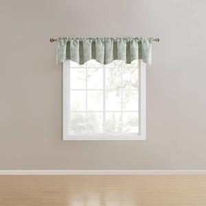 Juniper Chenille Rod Pocket Valance alternate view