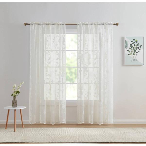 Lacey Embroidered Panel