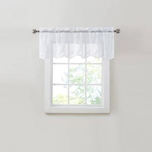 Lacey Embroidered Valance alternate view