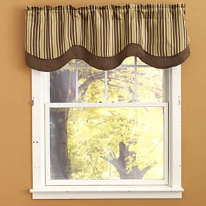 Windsor Striped Valance - 56x17