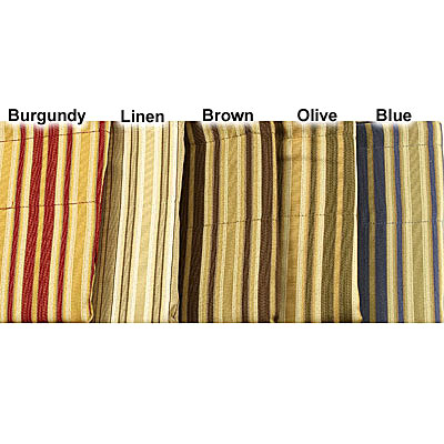 Windsor Striped Valance - 56x17 alternate view
