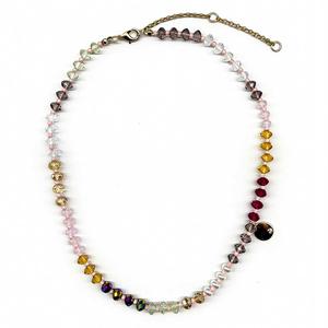Ashley Cooper(tm) Multi-Colored Beaded Bead Necklace