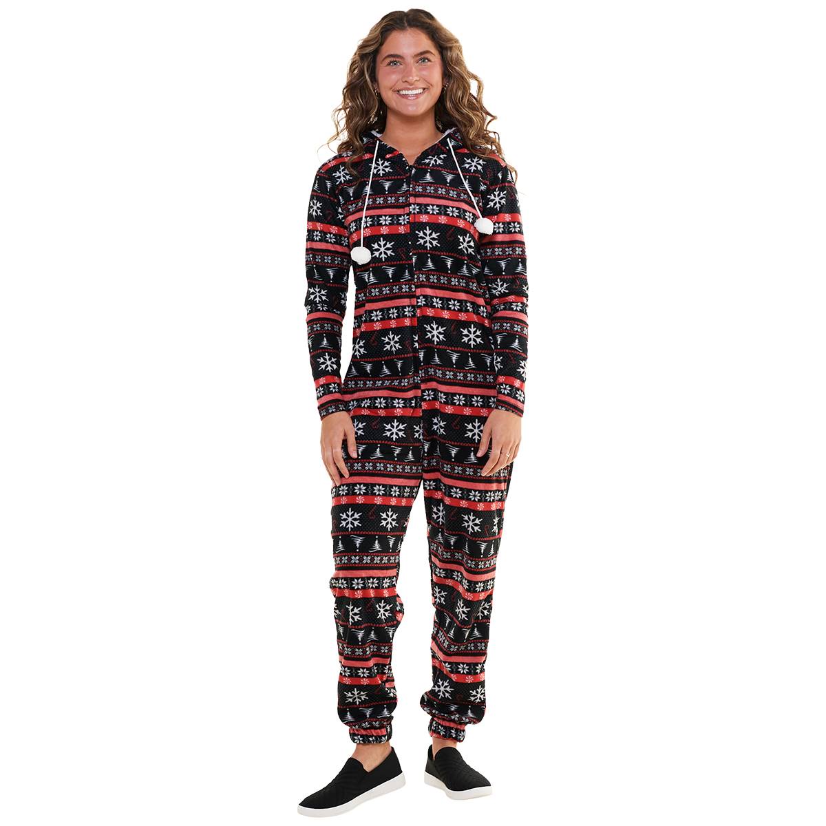 Juniors Poof! Snow Wonderland Hooded Sleeper