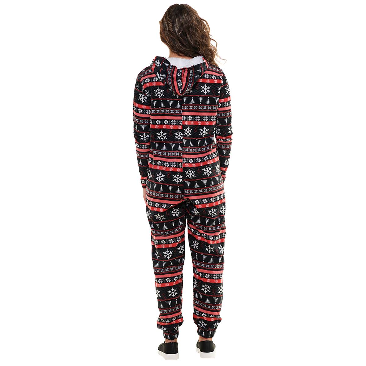 Juniors Poof! Snow Wonderland Hooded Sleeper