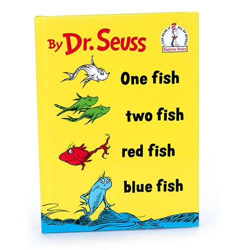 Dr. Seuss(tm) One Fish Two Fish Book