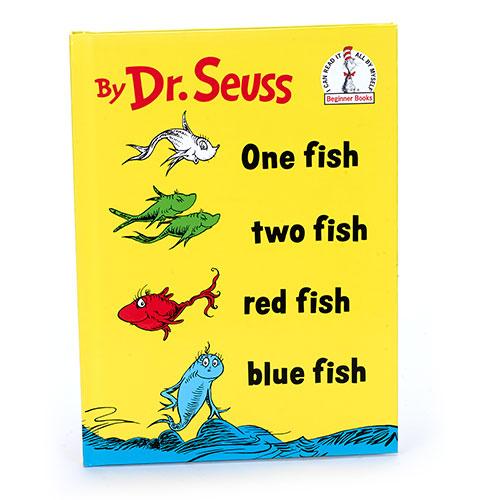 Dr. Seuss(tm) One Fish Two Fish Book