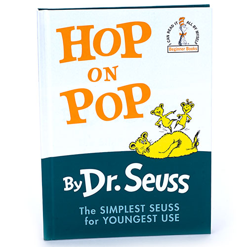 Dr. Seuss(tm) Hop On Pop Book