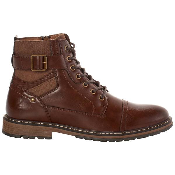 Mens Steve Madden Mtolkin Oxford Boots alternate view