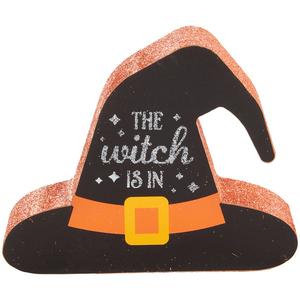 New View Witch Hat Standee