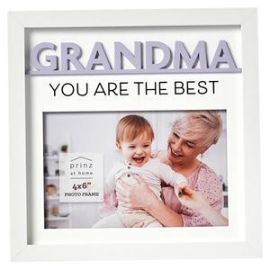 New View Grandma Sentiment Frame