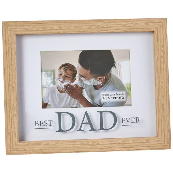 New View Best Dad Ever Frame